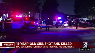 Investigation underway after 15-year-old girl fatally shot at apartment complex in southeast Ho...