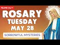 🔴 ROSARY TUESDAY 🙏 Holy Rosary TODAY Sorrowful Mysteries May 28, 2024