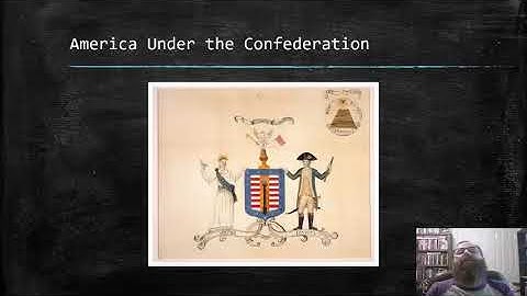 Founding a Nation, 1783-1791 - part 1