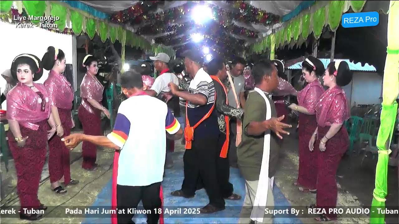 🔴LIVE TAYUB SIANG DK.DUKOH MARGOREJO KEREK TUBAN.GANDRUG NGESTI LARAS 18 APRIL 2025