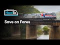 #AmtrakHowTo Save On Fares