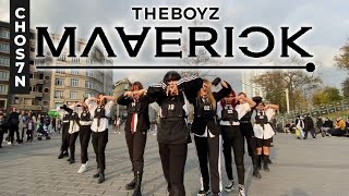 [KPOP IN PUBLIC TURKEY] THE BOYZ(더보이즈) - ‘MAVERICK’ Dance Cover by CHOS7N Resimi