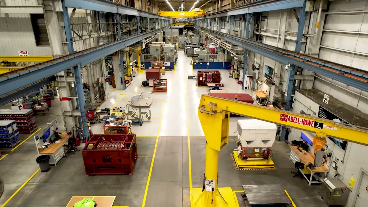 Siemens Norwood Factory Video Tour by Ron Shuller's Cincinnati Drone Services