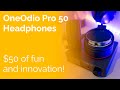 OneOdio Pro 50 Closed Headphones Review - $50 of fun and innovation!