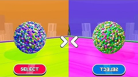 🧿🧿📍Going Balls Vs Reverse Video Gameplay Part 619