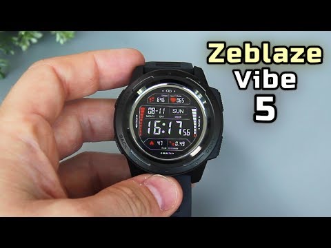 Zeblaze Vibe 5 Smartwatch Review