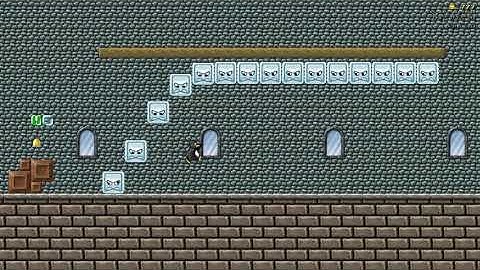 SuperTux 0.6.1 A(n) (Old) Submarine (Badguys Included... :P)