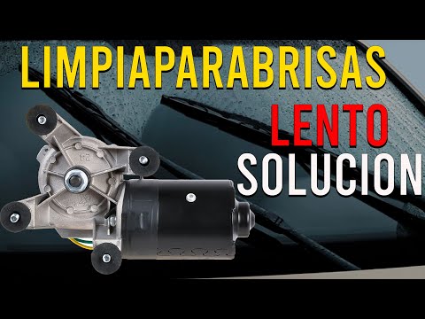 Cómo arreglar los limpiaparabrisas? Los posibles fallos