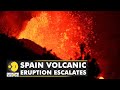 La Palma volcano: New lava flow threatens village | Military scientists monitor eruption | Spain