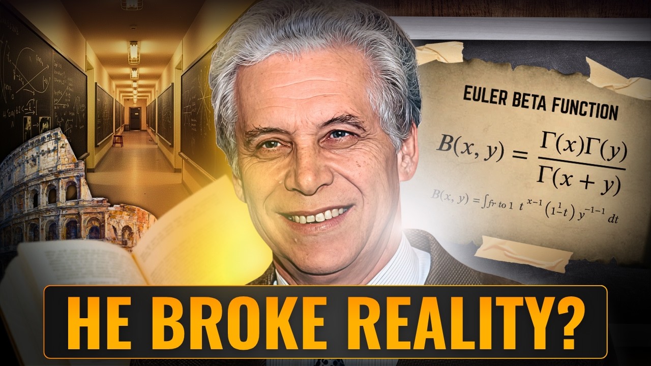 El descubrimiento matemático que no debería haber existido y que acabó transformando la cosmologí...