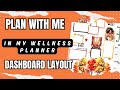 Plan With me  [Wellness Planner Dashboard Layout]