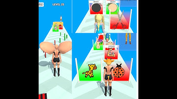 NOOB vs PRO vs HACKER - Build A Queen | Build A Queen - Gameplay A Barbie Girl (iOS,Android) #part1