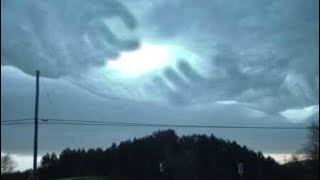 Top 5 Sky Wonders Caught On Camera 🔷 Strange Phenomena