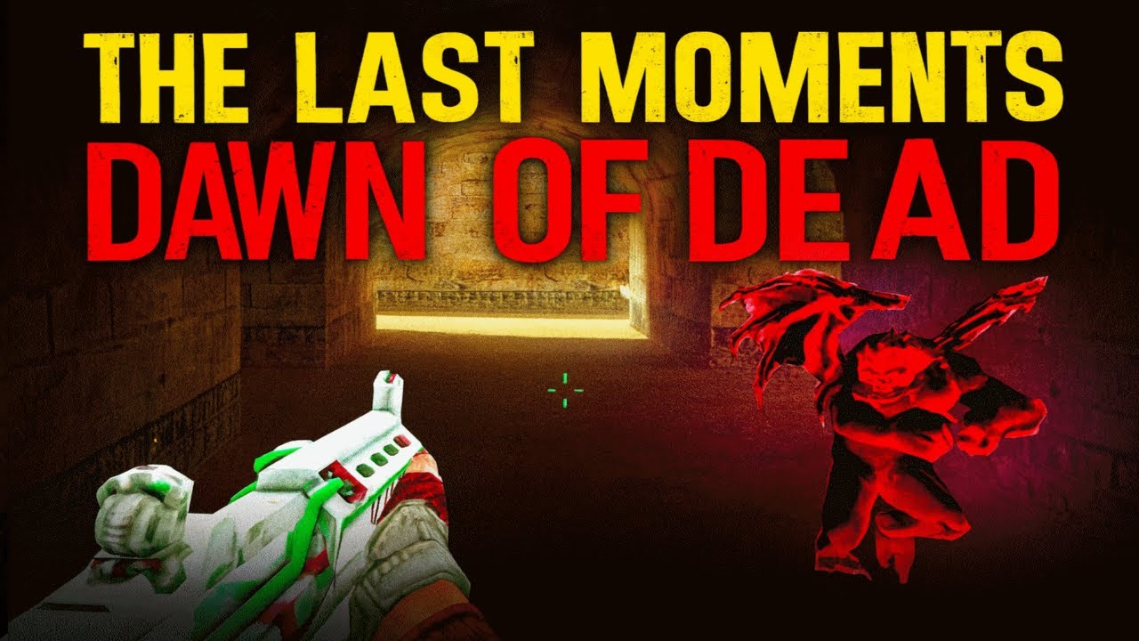 The Last Moments of Dawn of Dead | Counter-Strike 1.6 Legendary Server Shutdown (Emotional Goodbye)