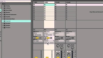 Como hacer Rewire en Ableton Live
