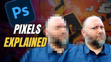 Lesson 02: Photoshop Pixels Explained | Understanding Resolution and Image Quality