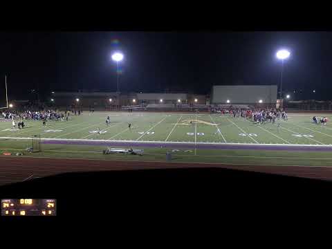 Avondale High School vs Holly High School Mens Varsity Football