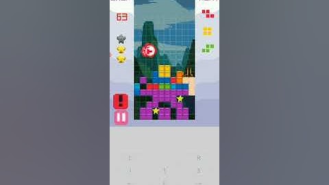 Beating level 3-5 | Tetris® Mobile (by Gameloft)