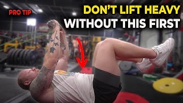 Bulletproof Your Squat | Don’t Lift Heavy Without Doing THIS First!