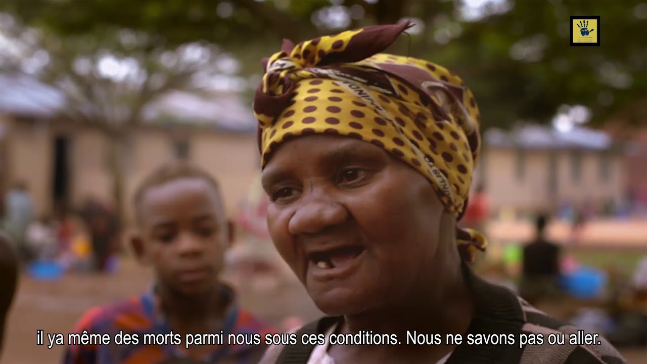 Les deplaces des Massacres de Oicha/Beni DRC