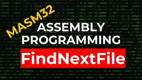 How to continue searching a directory for a file - FindNextFile | MASM32 Assembly Programming