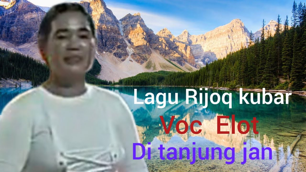 Lagu RIJOQ Kubar VOC Elot  Poyaq tury di  Acara  Pernikahan Tanjung Jan bersama RAS
