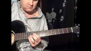 Lesson - Honky Tonk Woman in Standard Tuning