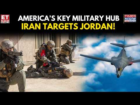 Iran Unleashes Revenge Strikes On US Bases: Jordan Faces IRGC Missile Blitz After Larak Assault