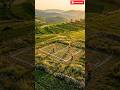 From Empty Hillside to Dream Eco Home | Terraced Hillside Hybrid Residence Timelapse #youtubeshorts