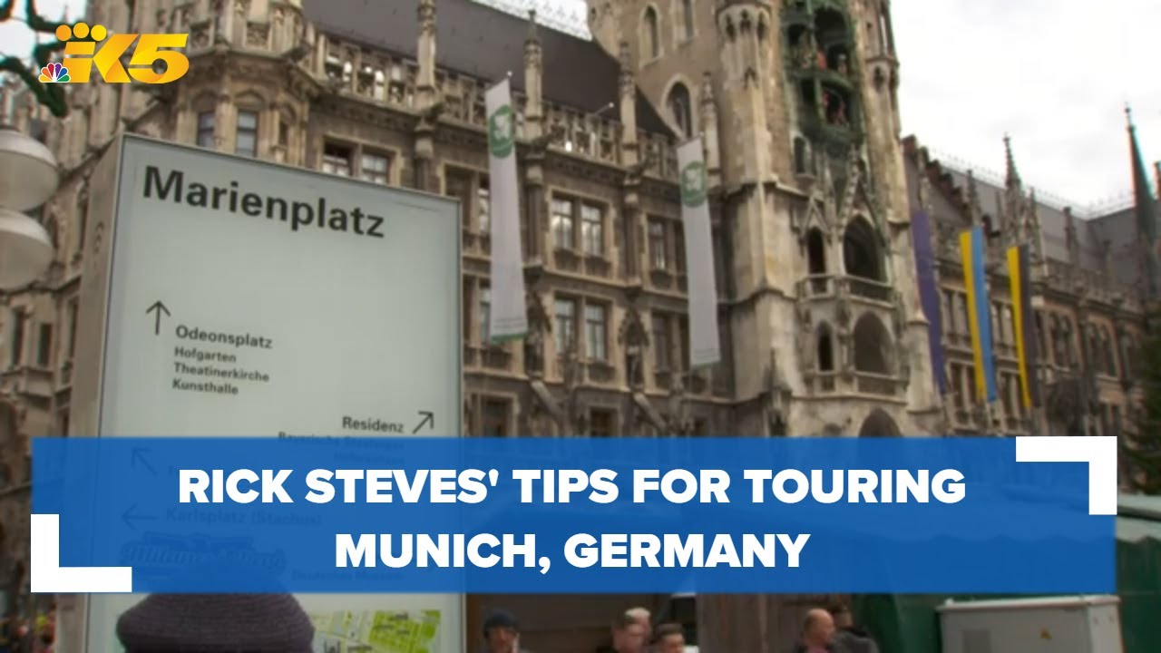 rick steves munich walking tour map