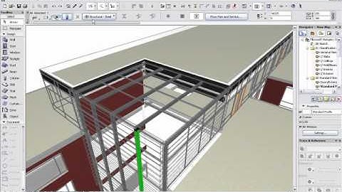 Exportar un modelo arquitectónico desde ArchiCAD