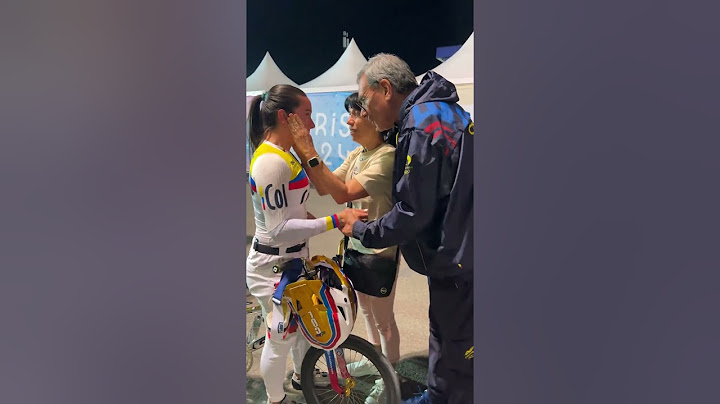¡El abrazo de Mariana Pajón con su madre, lo dice todo!