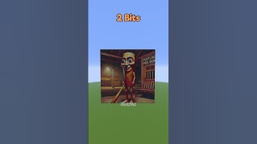 Minecraft Brainrots 1 bit 2 bits 4 bits 8 bits 16 bits 32 bits 64 bits 128 Bits #shorts