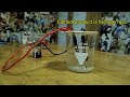 Electrolysis of brine