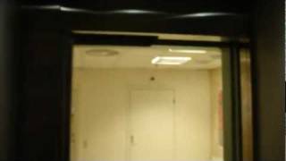 Kone Monospace Mrl Traction Elevators Drottninggatan 7A, Hudiksvall, Sweden.