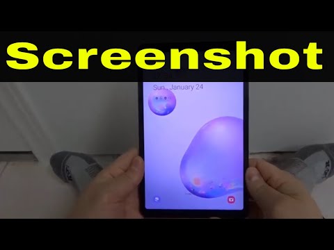 How To Screenshot On Samsung Galaxy Tab A-Easy Tutorial