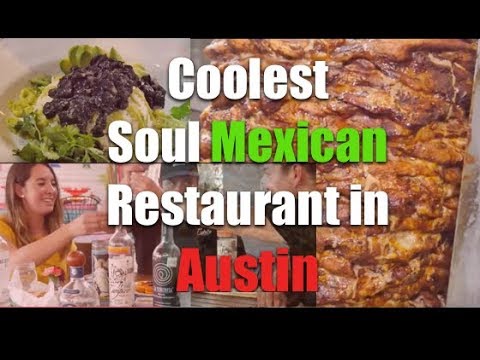 Video: Interior Mexican Food u Austinu, TX