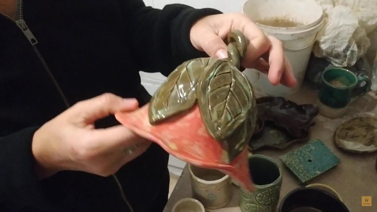 Unloading my pottery kiln glaze firing פתיחת תנור קרמיקה שריפה שניה עם