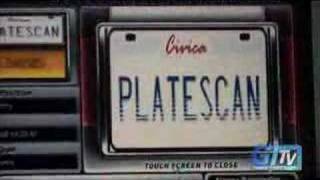 Sacramento, ca: law enforcement use license plate readers to digitally
read plates and check against databases. the police cars are able work
on thousands...