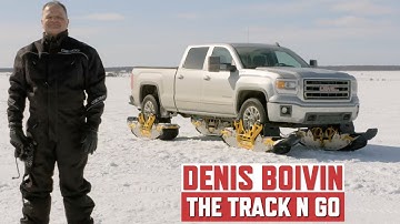 From a 4-wheel-drive to a mountain snow-cat in under 5 minutes