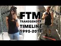 FTM Transgender Timeline | Female to Male Transition || JoesJourney