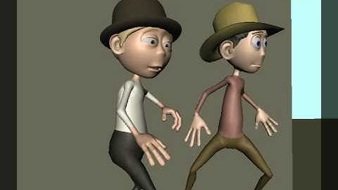 Week 10, Class 5 - Animation Mentor (End Of The Trail - Refining)