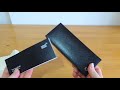 Unboxing Montblanc Meisterstuck Platinum-Coated Classique fountain pen