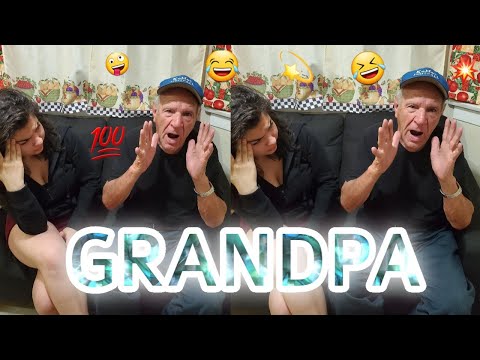disappearing-my-grandpa-prank!!!!!