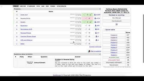 Codeforces || Harbour.Space Scholarship Contest 2021-2022 || A and C solutions || Full Solution