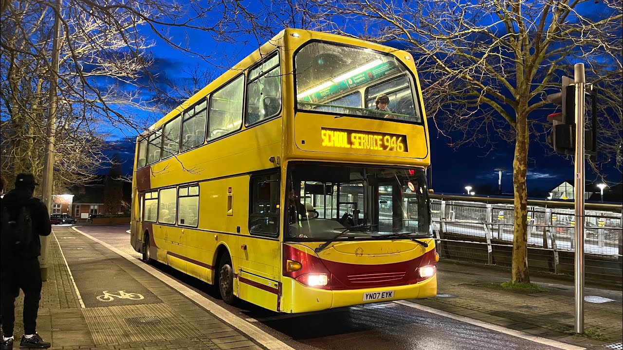 50841 (YN07 EYK) - Redline Buses, Aylesbury | Route 130M - Part 2