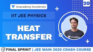 JEE Main 2020 Crash Course | Final Sprint | Heat Transfer | Physics | NKC Sir