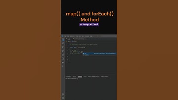 Exploring the map vs. forEach Functions 🔥#javascript  #mapVsforEach #ProgrammingTips #shorts