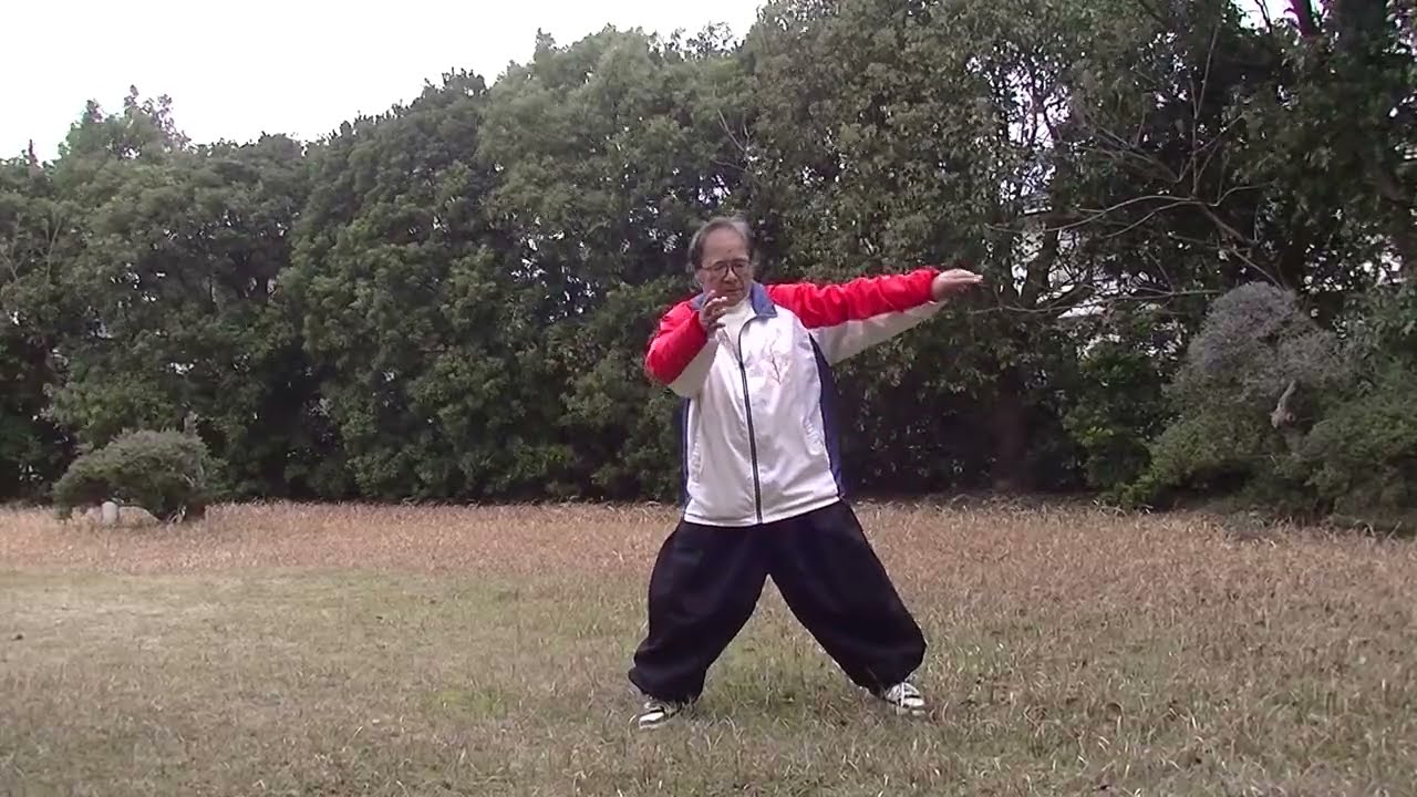 太極八法(八門五歩・八法五歩)  (1.12)　2026東瀛太極拳社