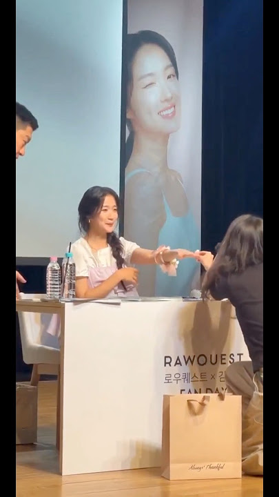 Kim Hye Yoon Got Proposed by HYEPPI⁉️‼️It was so Funny 😄 #rawquestfanday #kimhyeyoon